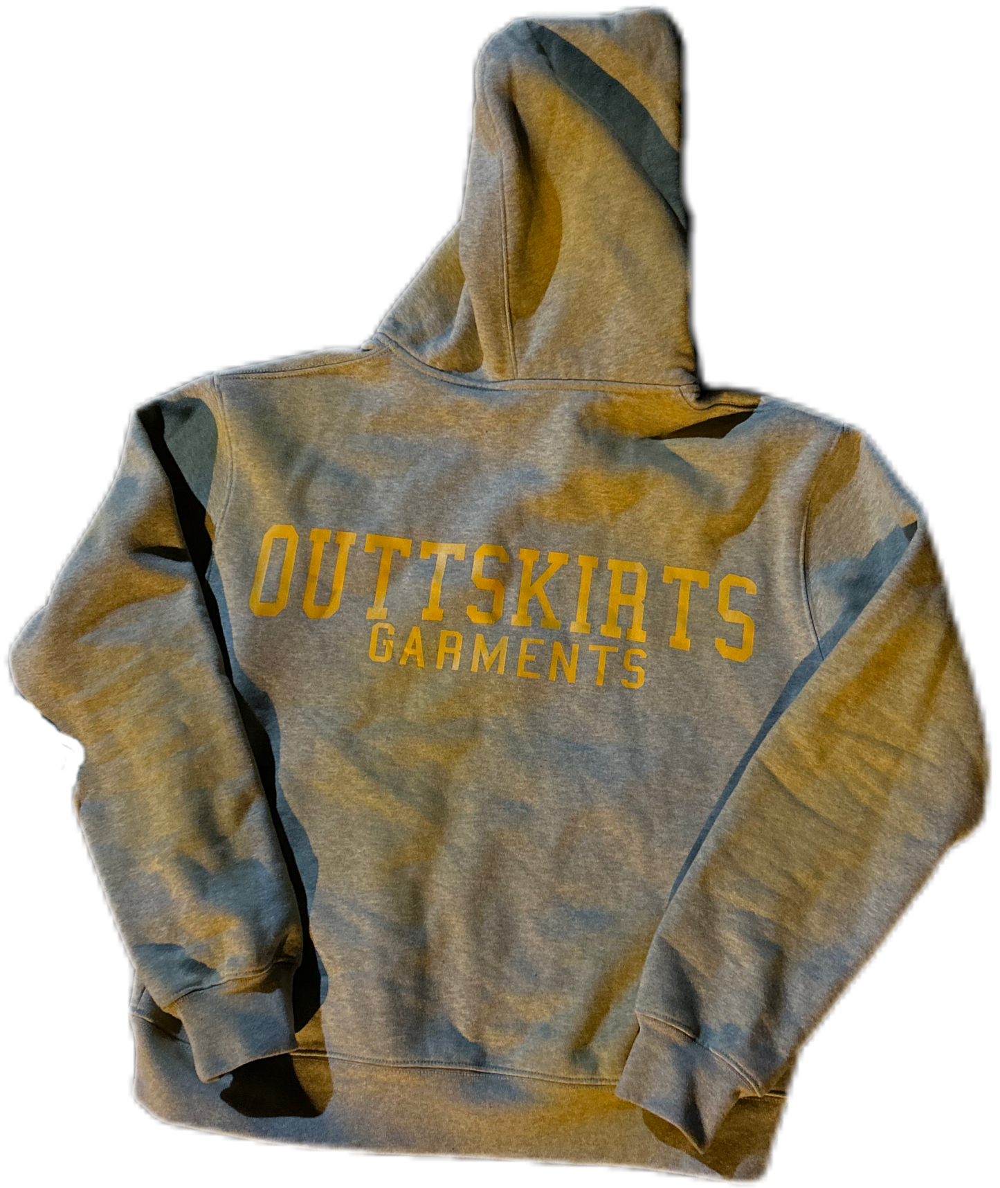 Grey “Modern Times” Zip Up
